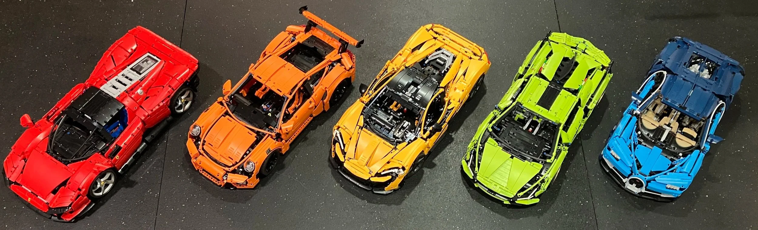 Set Review - #42172-1: McLaren P1 Hypercar - Technic — Bricks for